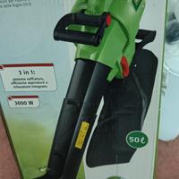 aspirafoglie /trita/soffiatore 