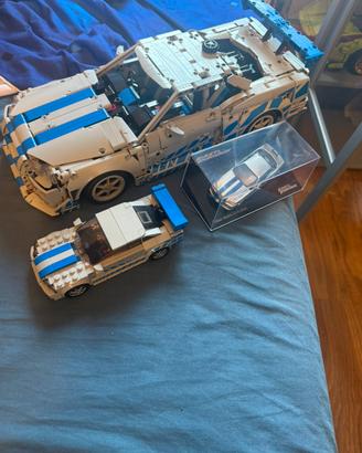 Lego nissan fast and furious