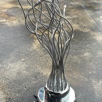 Lampadario stile “medusa”
