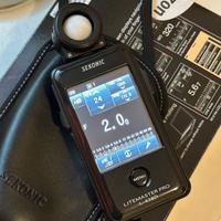 Esposimetro Sekonic Litemaster Pro L-478D