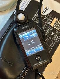 Esposimetro Sekonic Litemaster Pro L-478D