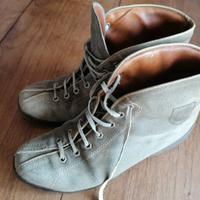 Scarpe da uomo in pelle scamosciata