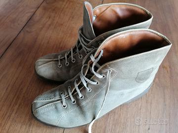 Scarpe da uomo in pelle scamosciata