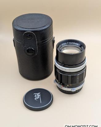 [Raro] Olympus PEN 70mm f2