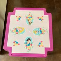 Tavolino giochi principesse bambina