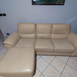 Divano in pelle