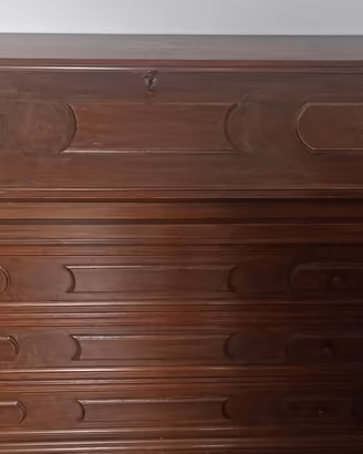 scrittoio a ribalta arte povera