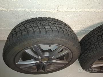 ruote complete invernali 