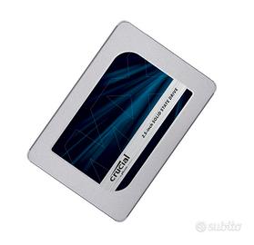 SSD SATA - Crucial MX500 da 250GB - Top