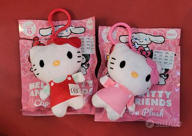 bundle set peluche blind box  hello Kitty and 