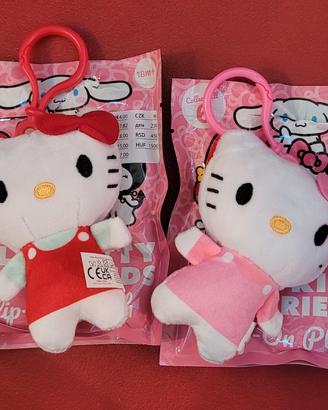 bundle set peluche blind box  hello Kitty and 