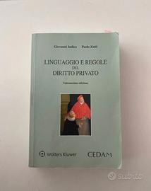 Libro “Linguaggio e regole del diritto privato”
