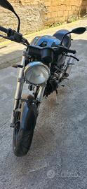 Ducati Monster dark