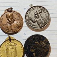 lotto 4 medaglie giovanni.paolo II