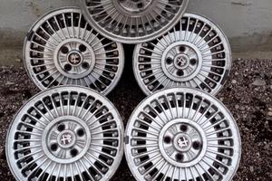 Cerchi in lega Alga Romeo