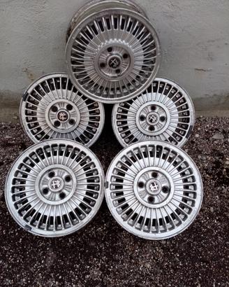 Cerchi in lega Alga Romeo