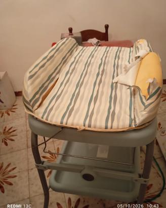 fasciatoio bagnetto bambini