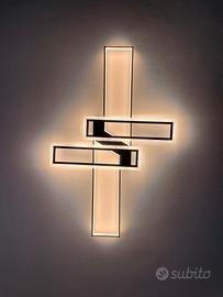 Lampadario LED 120x80cm