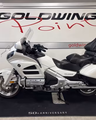 Honda GL 1800 Air Bag e Navi system