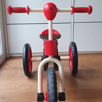 Triciclo in legno che diventa bici.  Italtrike