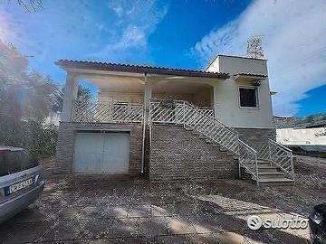 Villa in contrada Saponaro