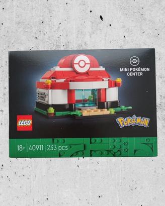 LEGO 40911  Mini Centro Pokemon