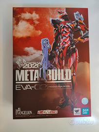 Evangelion Eva-02 Bandai Metal Build Special Editi