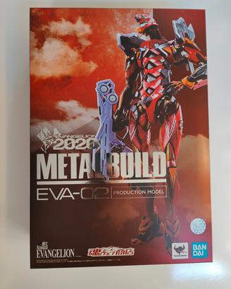 Evangelion Eva-02 Bandai Metal Build Special Editi