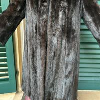 Pelliccia vintage Visone