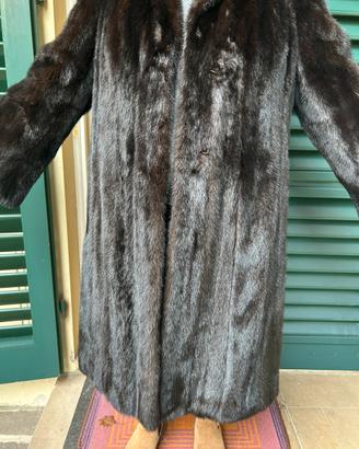 Pelliccia vintage Visone