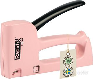 Graffatrice per Tessuti e Tappezzerie. Realizzata