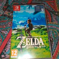 Zelda breath of the wilde nintendo switch 