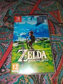 Zelda breath of the wilde nintendo switch 