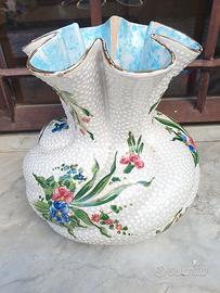 
Graziosa brocca/vaso Ceramica Deruta