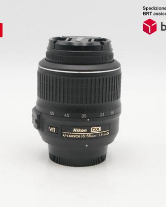 Nikon AF-S DX 18-55 F3.5-5.6 G VR (Nikon)