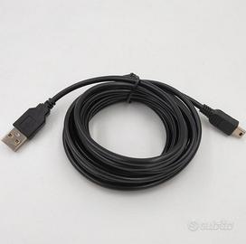 Cavo Ricarica usb 3 Metri Controller PS3 DualShock