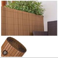 Recinzione canniccio pvc