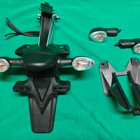 Frecce + Portatarga - Yamaha MT07 - 2019