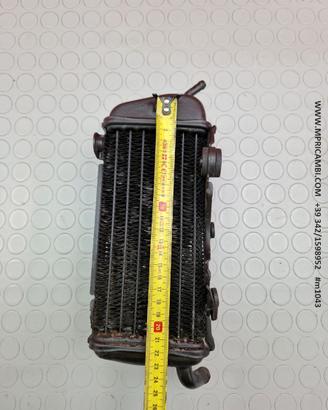 RADIATORE DESTRO YAMAHA YZ 125 1983 1984 YZ125 198