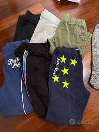 Lotto Abbigliamento Bimba 10-12 anni 