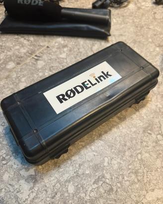 Rode news shooter wireless + Rode Smarlav+
