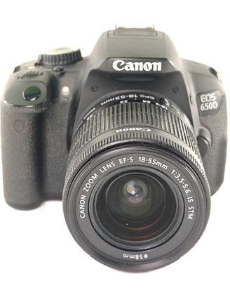 Canon Eos 650D+18-55 IS - Usato