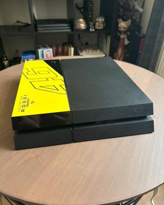 PS4 1TB Valentino Rossi + 2 controller + 4 giochi