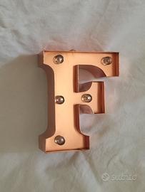 Legami - Mini Lettera F decorativa luminosa