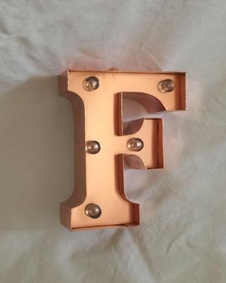Legami - Mini Lettera F decorativa luminosa