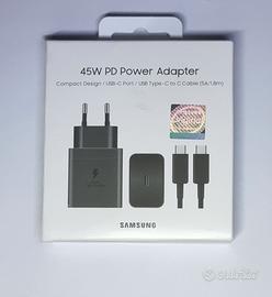 Caricatore Samsung 45W originale con Cavo USB-C 