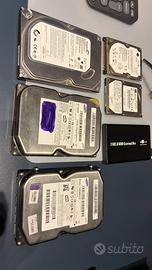 Lotto 6 Hard disk vari