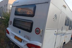 Roulotte knaus sport 400 LkK usata 2015