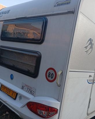 Roulotte knaus sport 400 LkK usata 2015