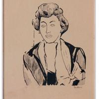 Quadro pittore Orfeo Tamburi